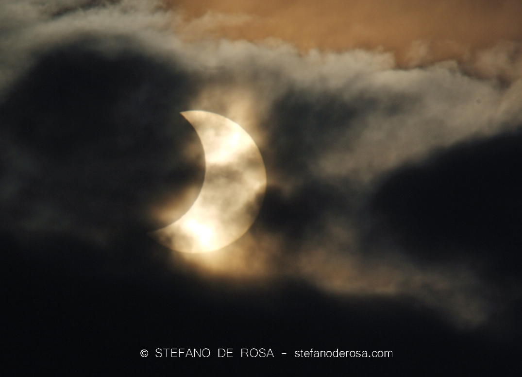 Partial Solar Eclipse - Stefano De Rosa -1