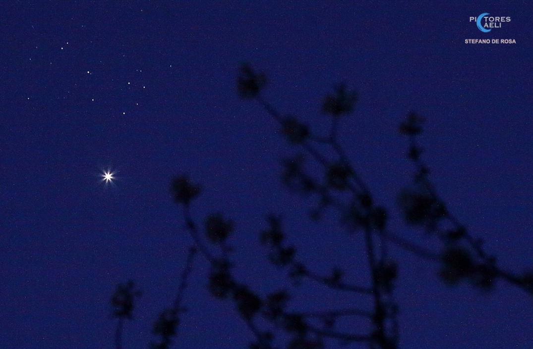 Venus and Pleiades